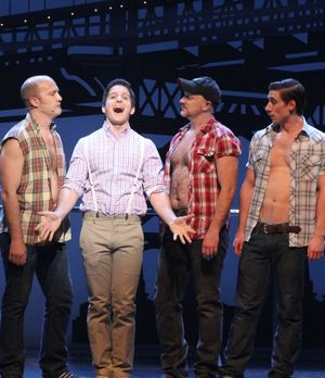Howie MicheAl Smith with Lenny Daniel, Greg Roderick and Anthony Festa @ BroadwayWorld Howie MicheAl Smith with Lenny Daniel, Greg Roderick and Anthony Festa Photo