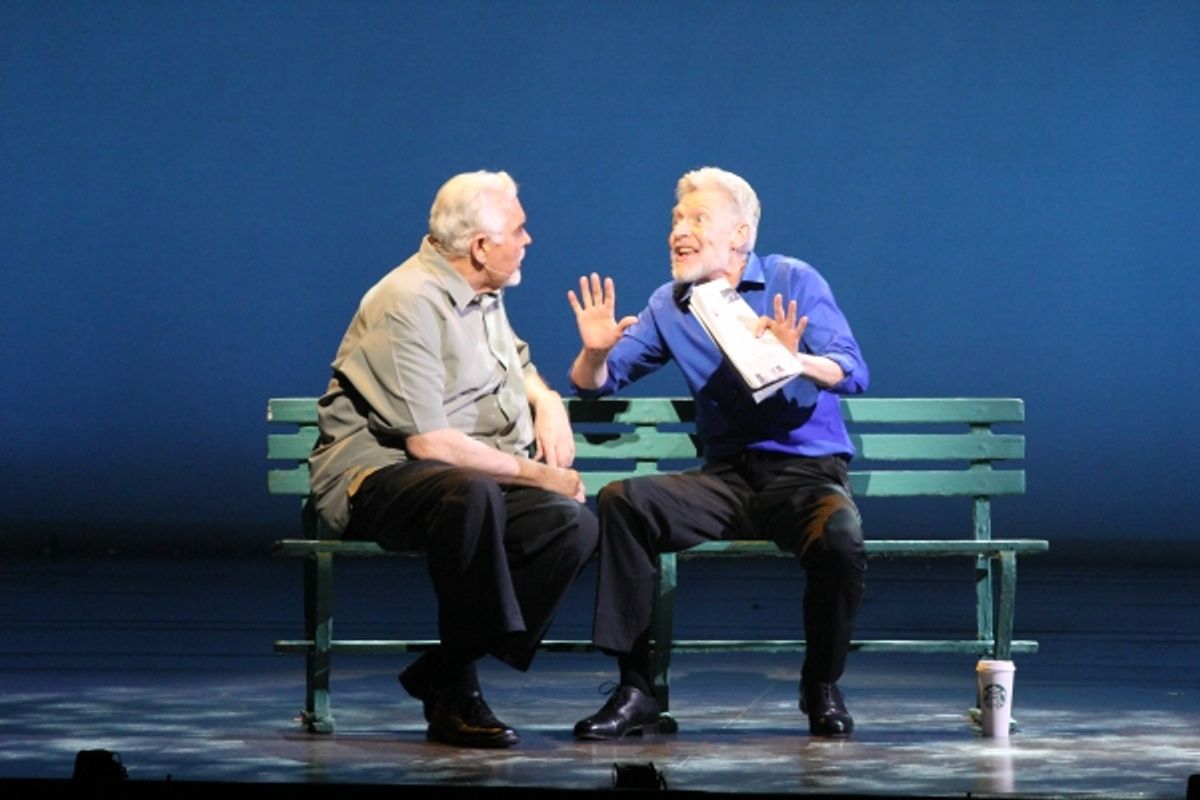 Jim Brochu and Tony Sheldon at 