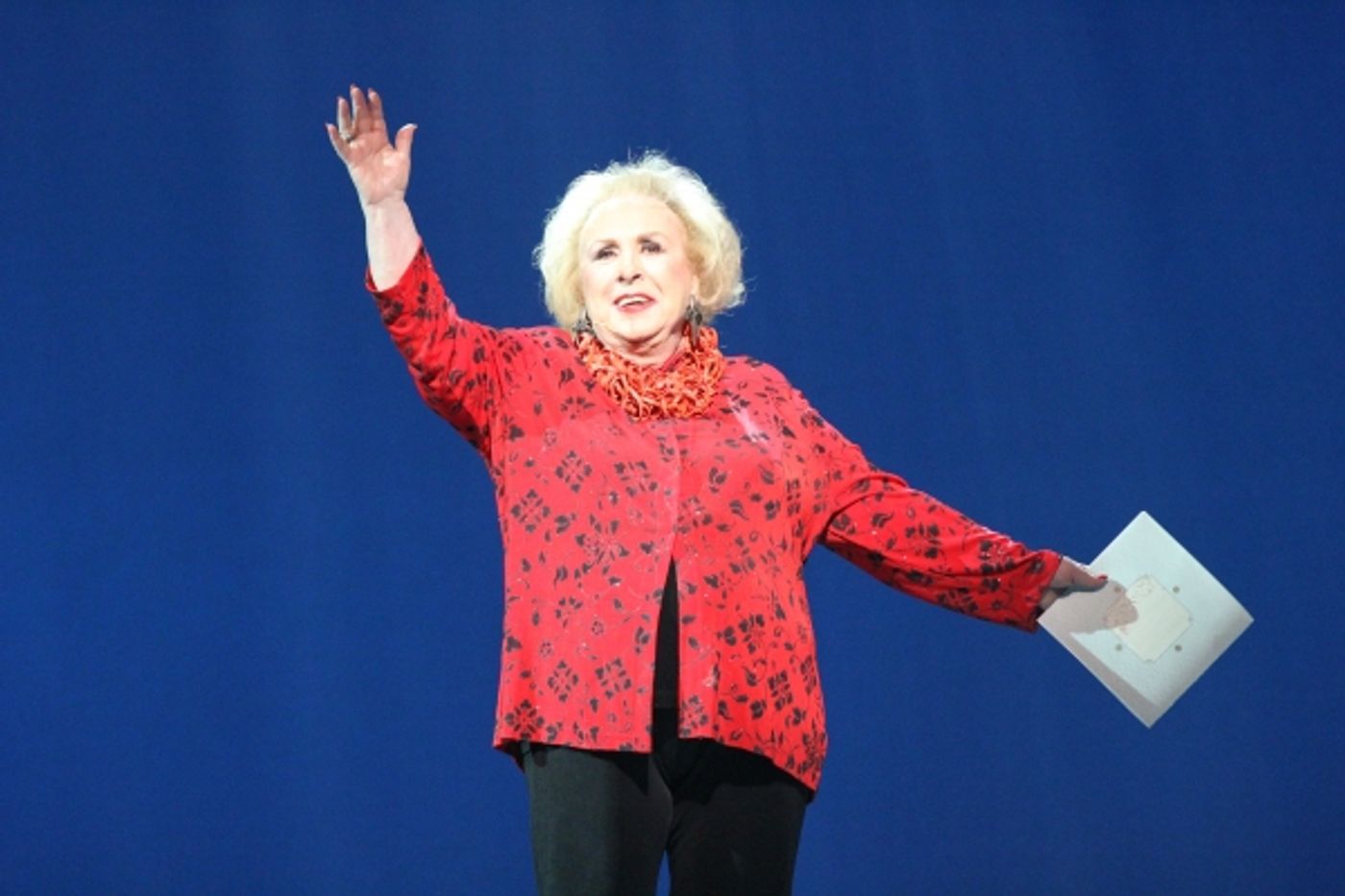 Photo Flash: Inside BROADWAY BACKWARDS 2013; Total Reaches $347,060!  Image