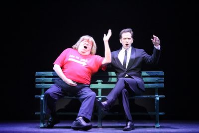 Bruce Vilanch and Malcolm Gets  Photo