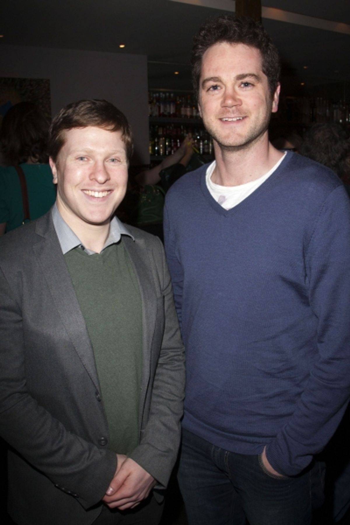 Tom Attenborough and Simon Bubb at 