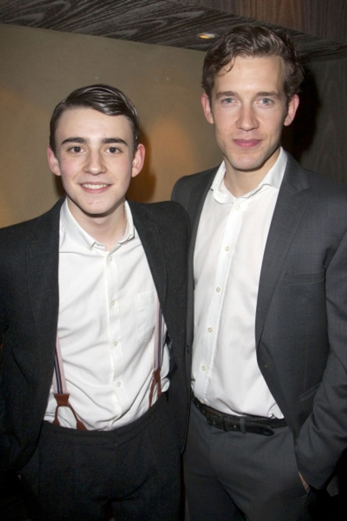 Charlie Rowe and Nick Hendrix at 