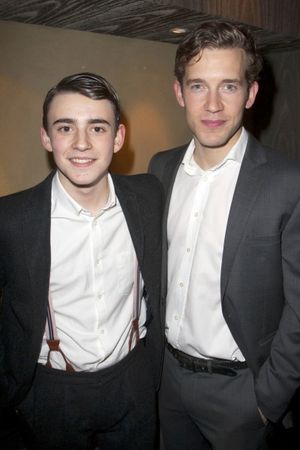 Charlie Rowe and Nick Hendrix Photo