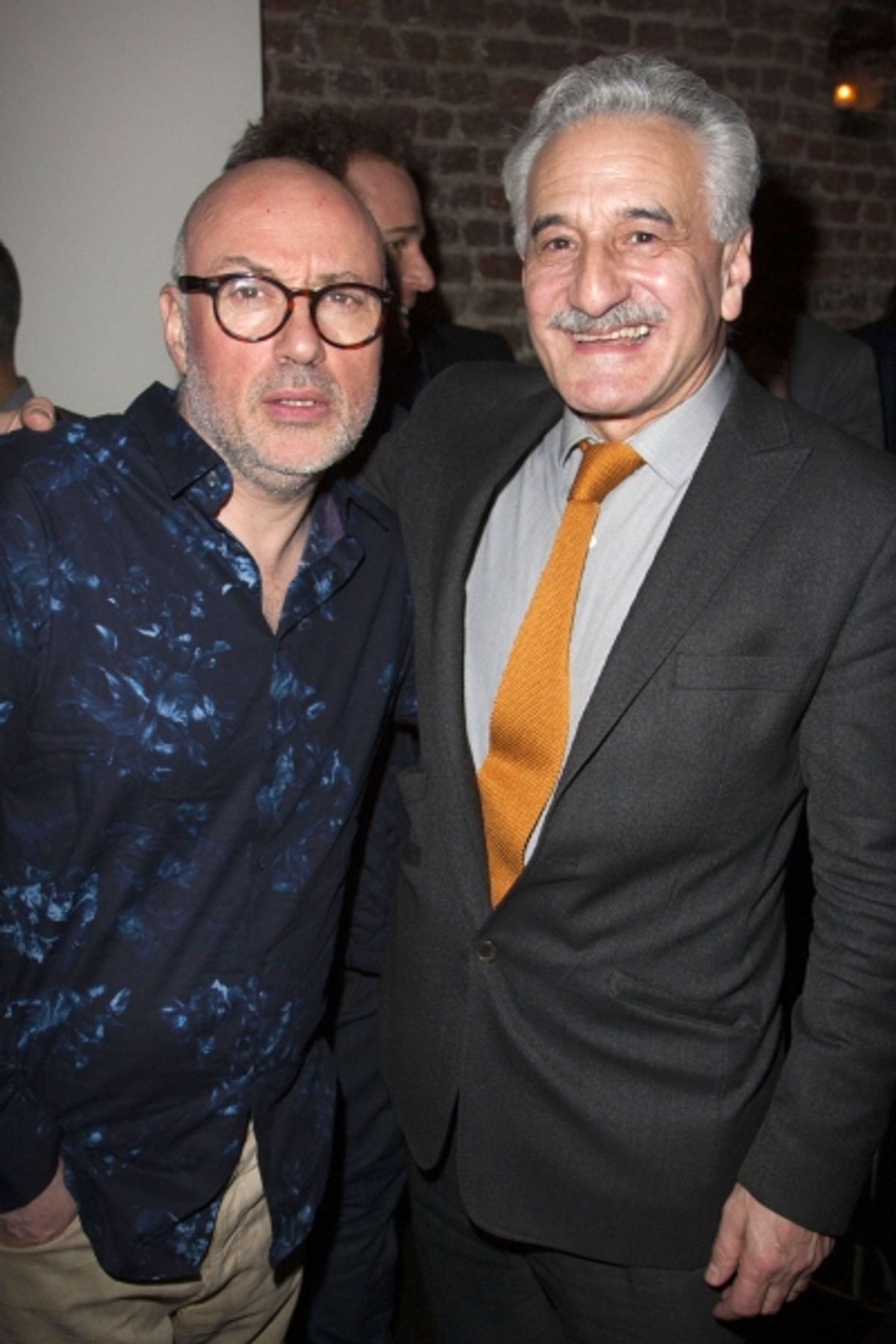 Lindsay Posner and Henry Goodman at 