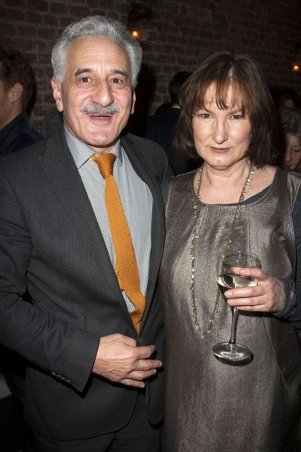 Henry Goodman and Deborah Findlay Photo