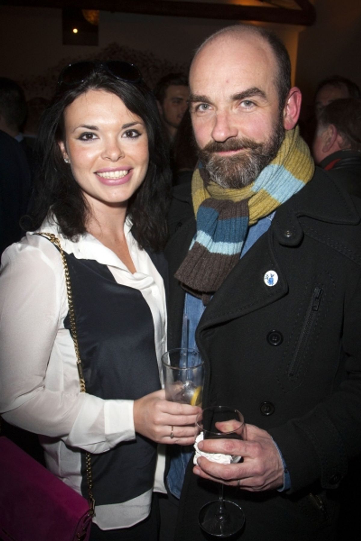 Libby Brodie and Ian Conningham at 