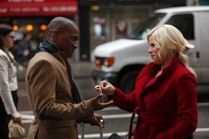 Leslie Odom Jr., Megan Hilty @ BroadwayWorld Leslie Odom Jr., Megan Hilty Photo