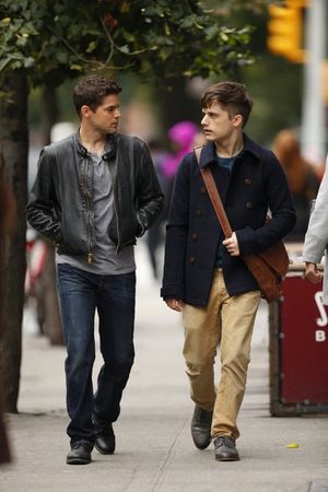 Jeremy Jordan, Andy Mientus @ BroadwayWorld Jeremy Jordan, Andy Mientus Photo