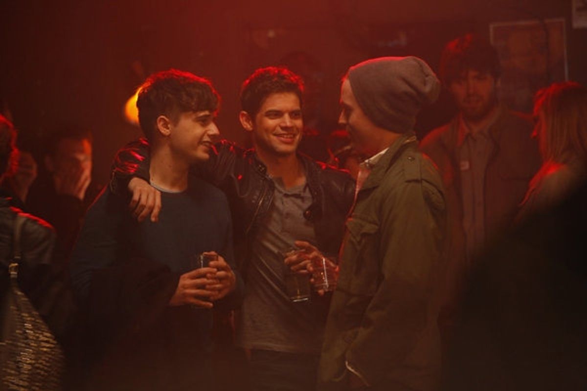 Andy Mientus, Jeremy Jordan at 