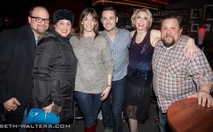Carl Andress, Mary Testa, Julia Murney, Max von Essen, Julie Halston and Justin Squigs Robertson @ BroadwayWorld Carl Andress, Mary Testa, Julia Murney, Max von Essen, Julie Halston and Justin Squig Photo