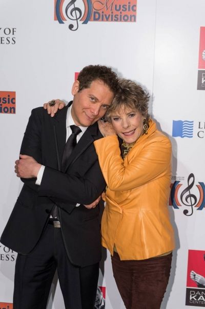 Michael Feinstein, Dena Kaye Photo