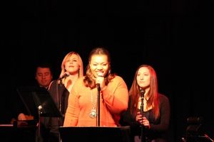 Carmen Ruby Floyd with Katie Hotz and Lacey Angerosa @ BroadwayWorld Carmen Ruby Floyd with Katie Hotz and Lacey Angerosa Photo