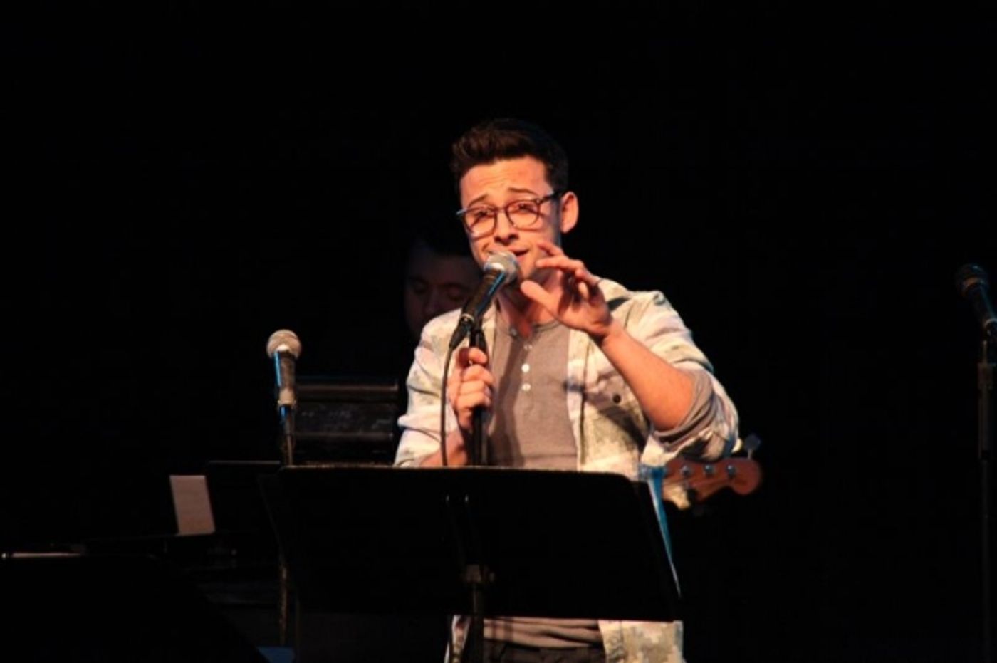 Photo Flash: David Davila's 52 SONGS: MAKE IT HAPPEN! at Stage 72  Image