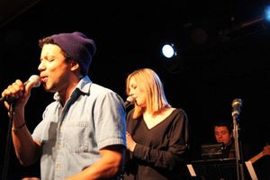 Jaime Cepero with Katie Hotz @ BroadwayWorld Jaime Cepero with Katie Hotz Photo