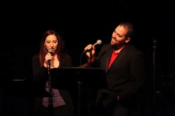 Lacey Angerosa and David Davila Photo