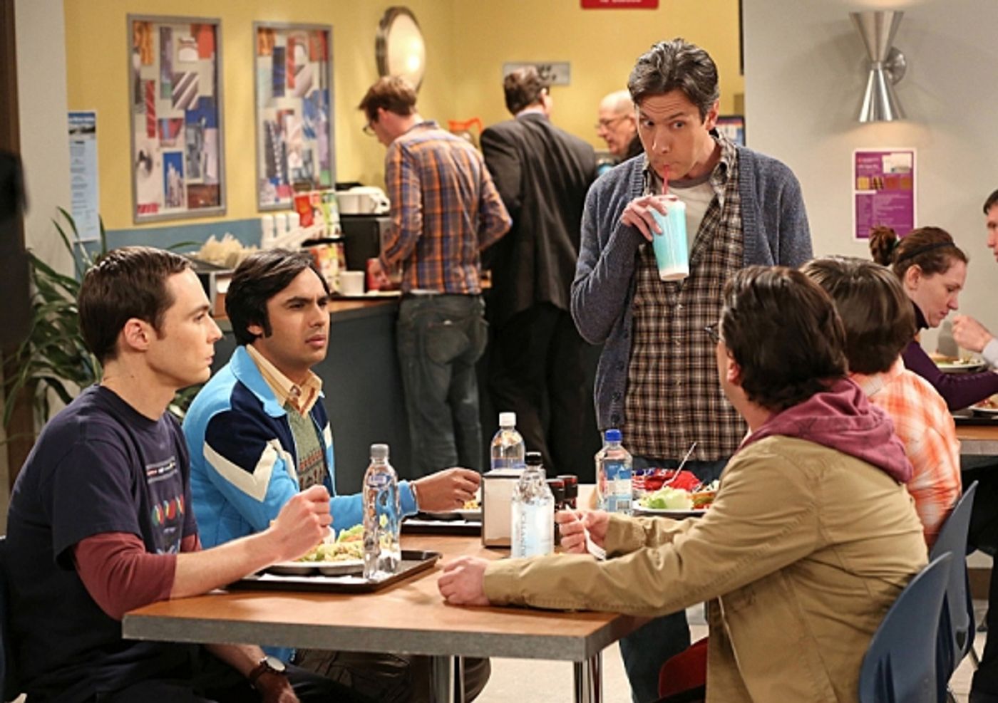 Photo Flash: First Look - THE BIG BANG THEORY's 'The Tenure Turbulence,' Airing 4/3  Image