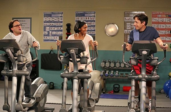 Johnny Galecki, Regina King, John Ross Photo
