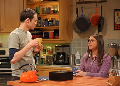 Jim Parsons, Mayim Bialik Photo