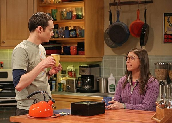 Jim Parsons, Mayim Bialik Photo