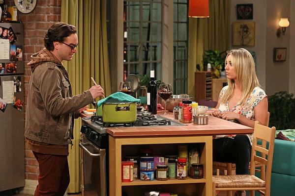Johnny Galecki, Kaley Cuoco Photo