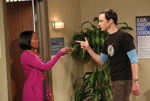 Regina King, Jim Parsons Photo