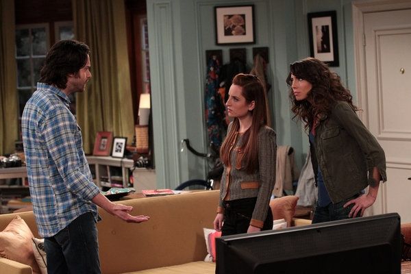 Chris D'Elia, Zoe Lister-Jones, Whitney Cummings Photo