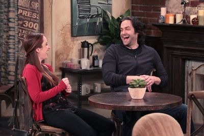 Zoe Lister-Jones, Chris D'Elia Photo