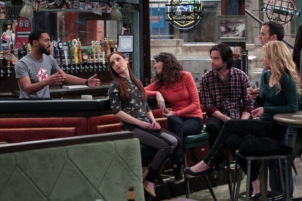 Tone Bell, Zoe Lister-Jones, Whitney Cummings, Chris D'Elia, Dan O'Brien, Rhea Seehor Photo