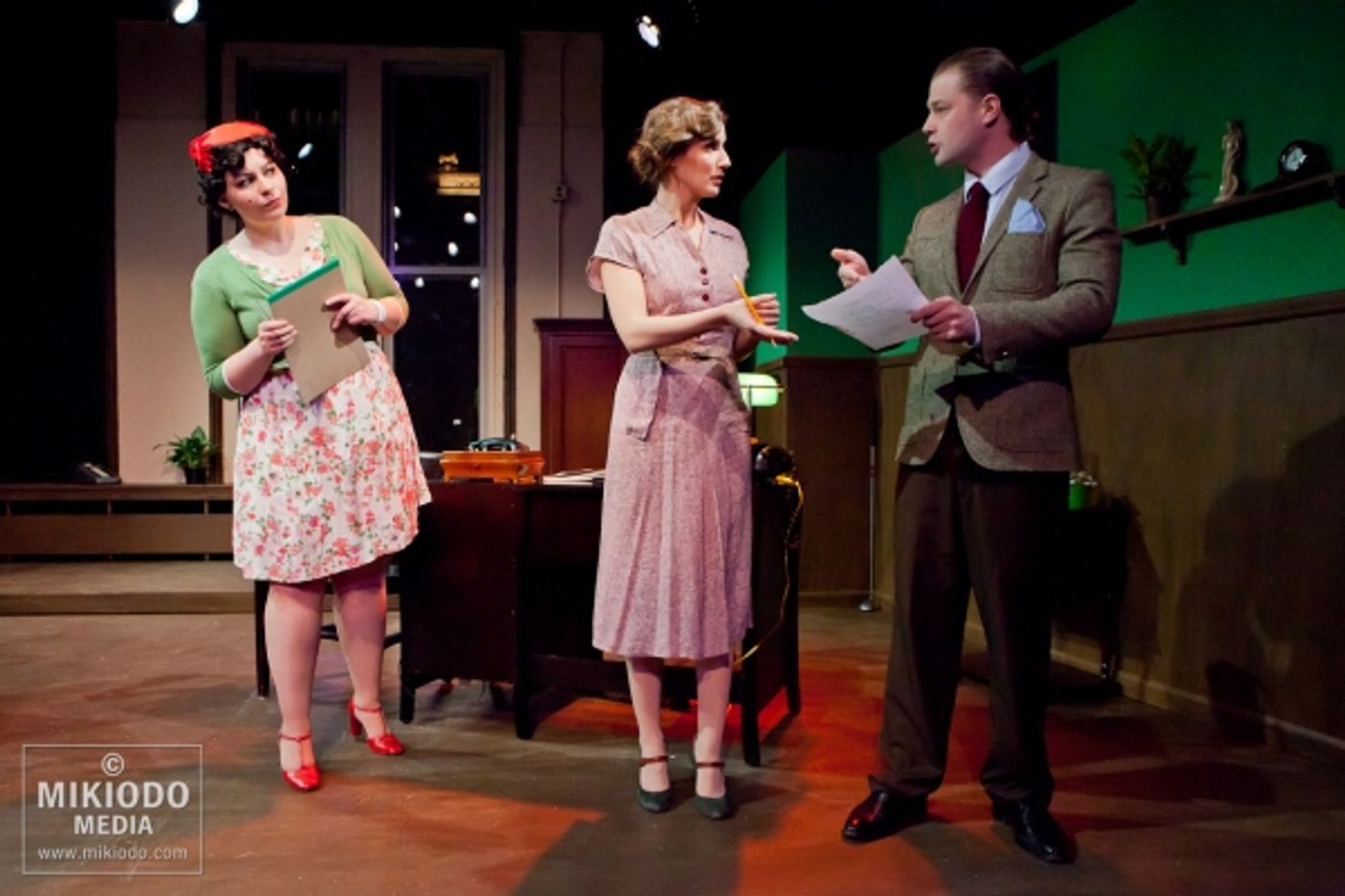 Photo Flash: First Look at ReGroup Theatre's SUCCESS STORY  Image