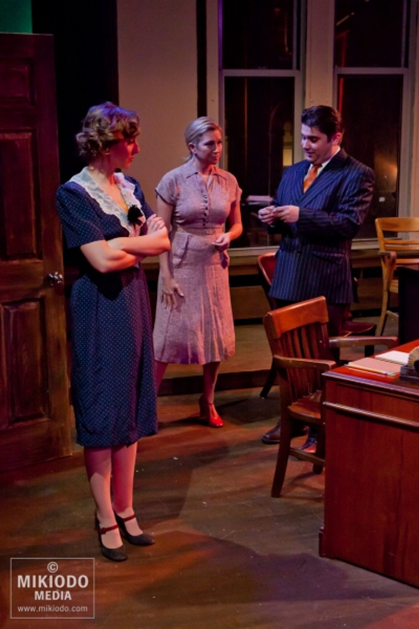 Photo Flash: First Look at ReGroup Theatre's SUCCESS STORY  Image