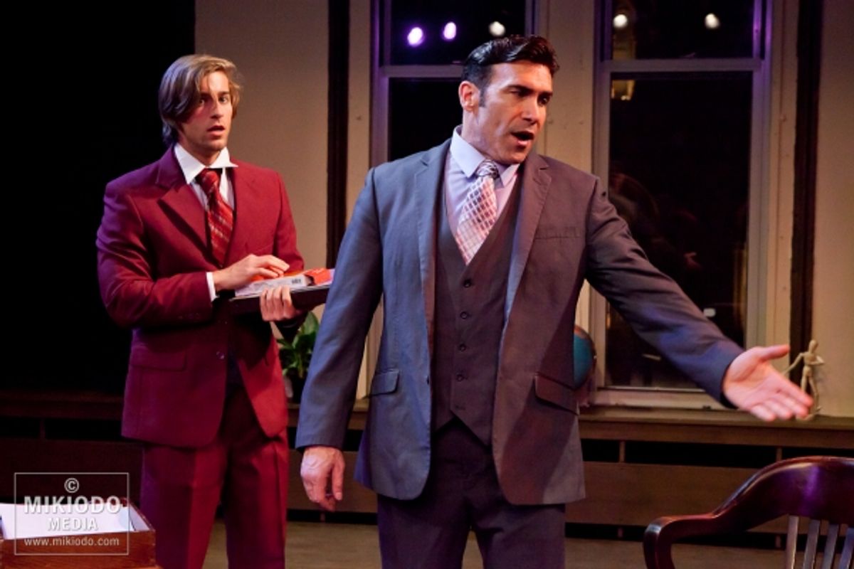 Luke Guldan and James Aronson at 