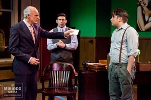 Robert Benes, James Aronson and Allie Mulholland @ BroadwayWorld Robert Benes, James Aronson and Allie Mulholland Photo