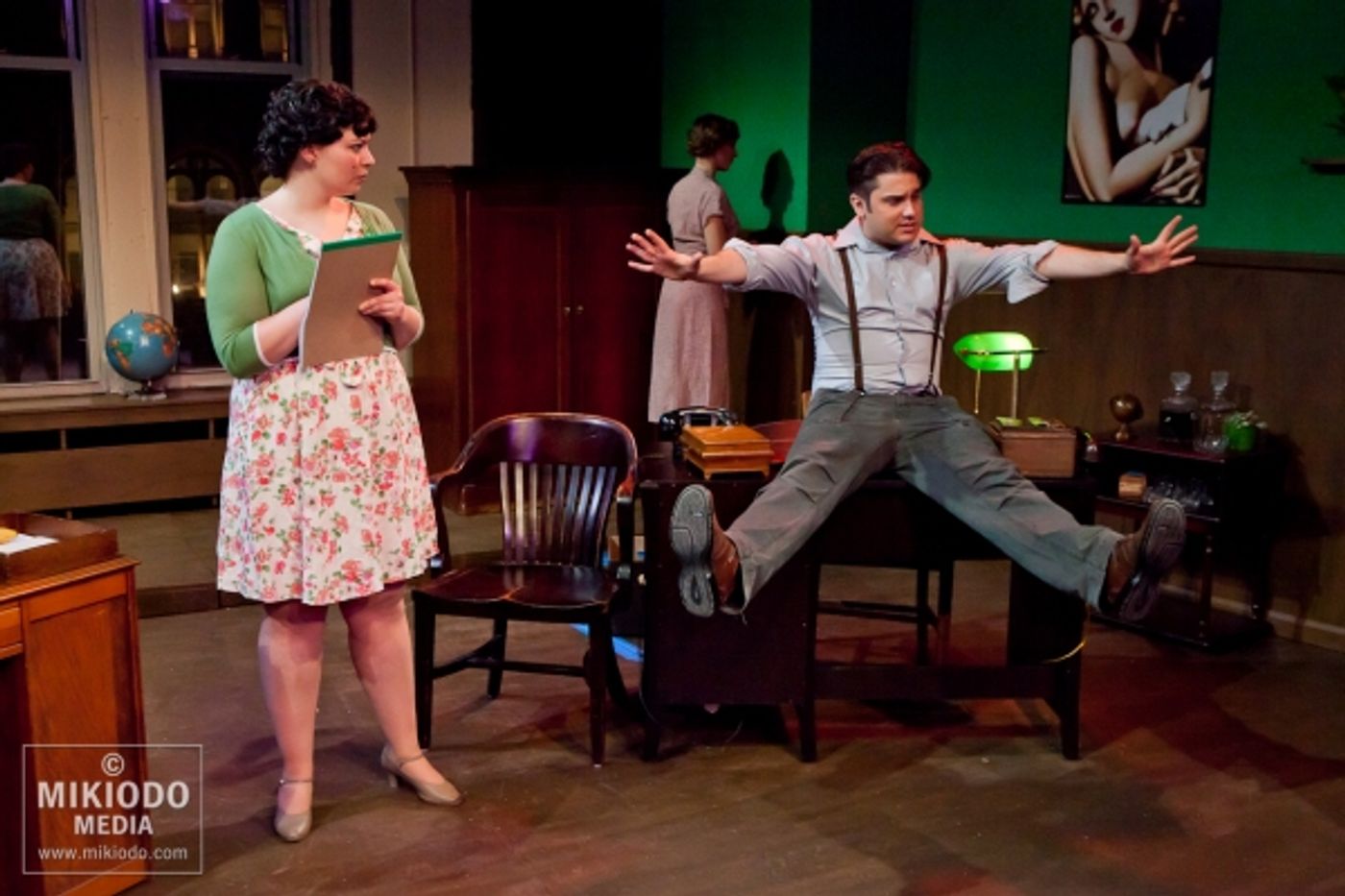 Photo Flash: First Look at ReGroup Theatre's SUCCESS STORY  Image