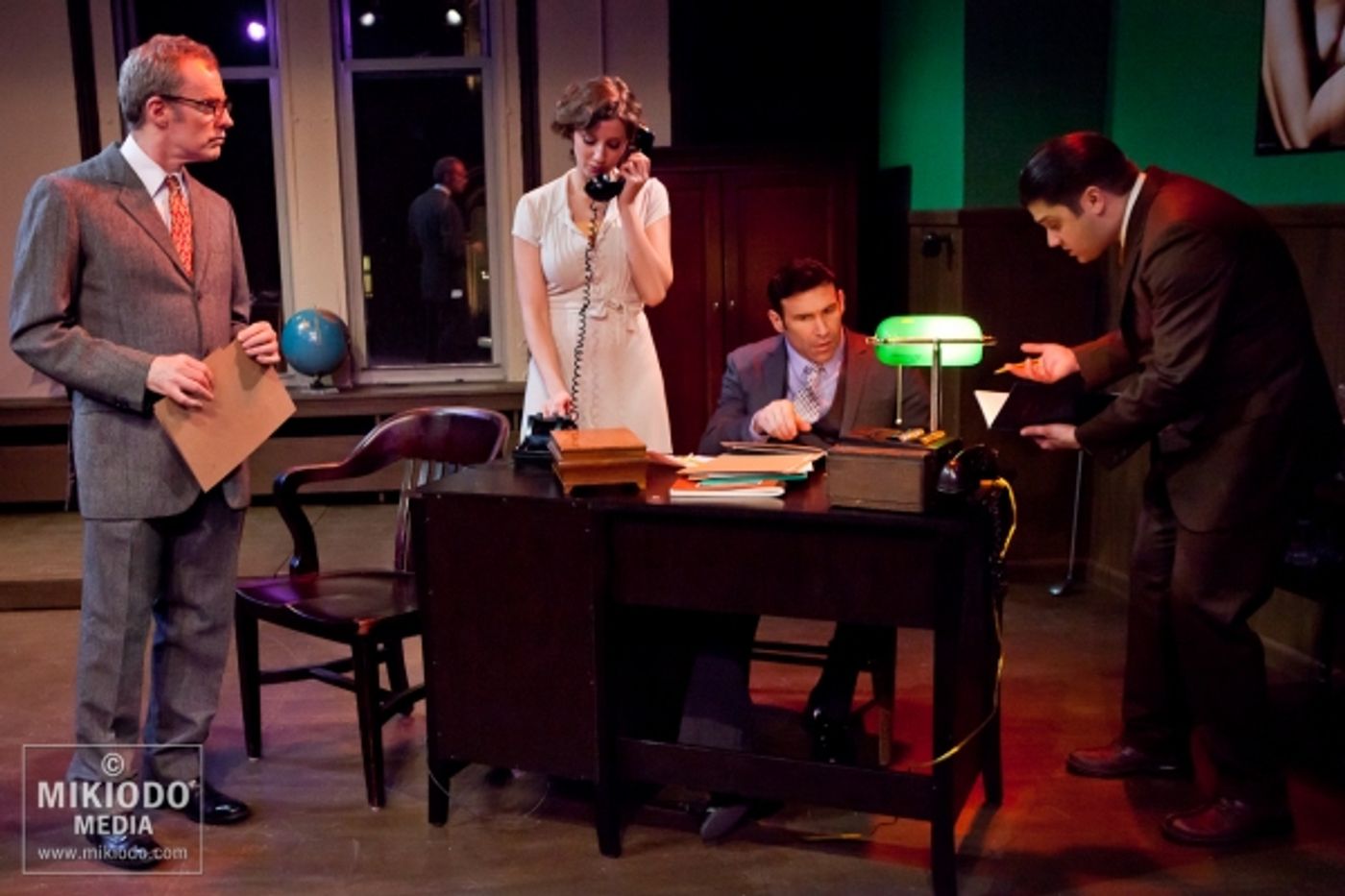 Photo Flash: First Look at ReGroup Theatre's SUCCESS STORY  Image