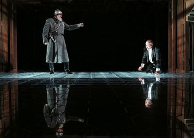  Marc Kudisch and Paul Giamatti Photo