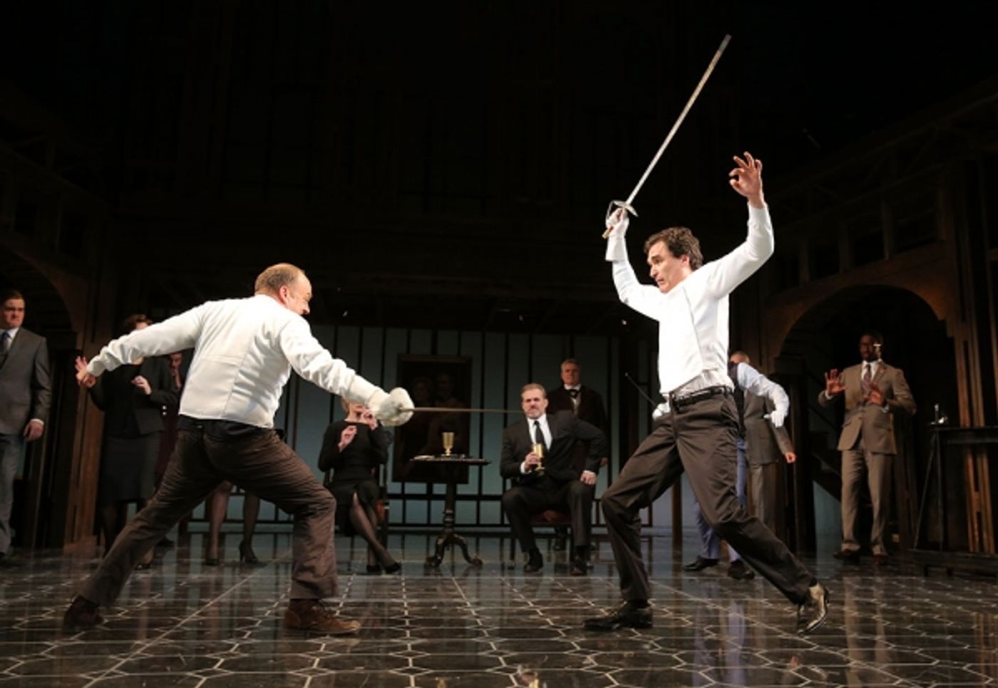 Photo Flash: First Look at Paul Giamatti and More in Yale Rep's HAMLET  Image