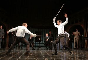 Paul Giamatti and Tommy Schrider @ BroadwayWorld Paul Giamatti and Tommy Schrider Photo