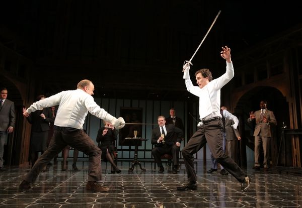 Paul Giamatti and Tommy Schrider Photo