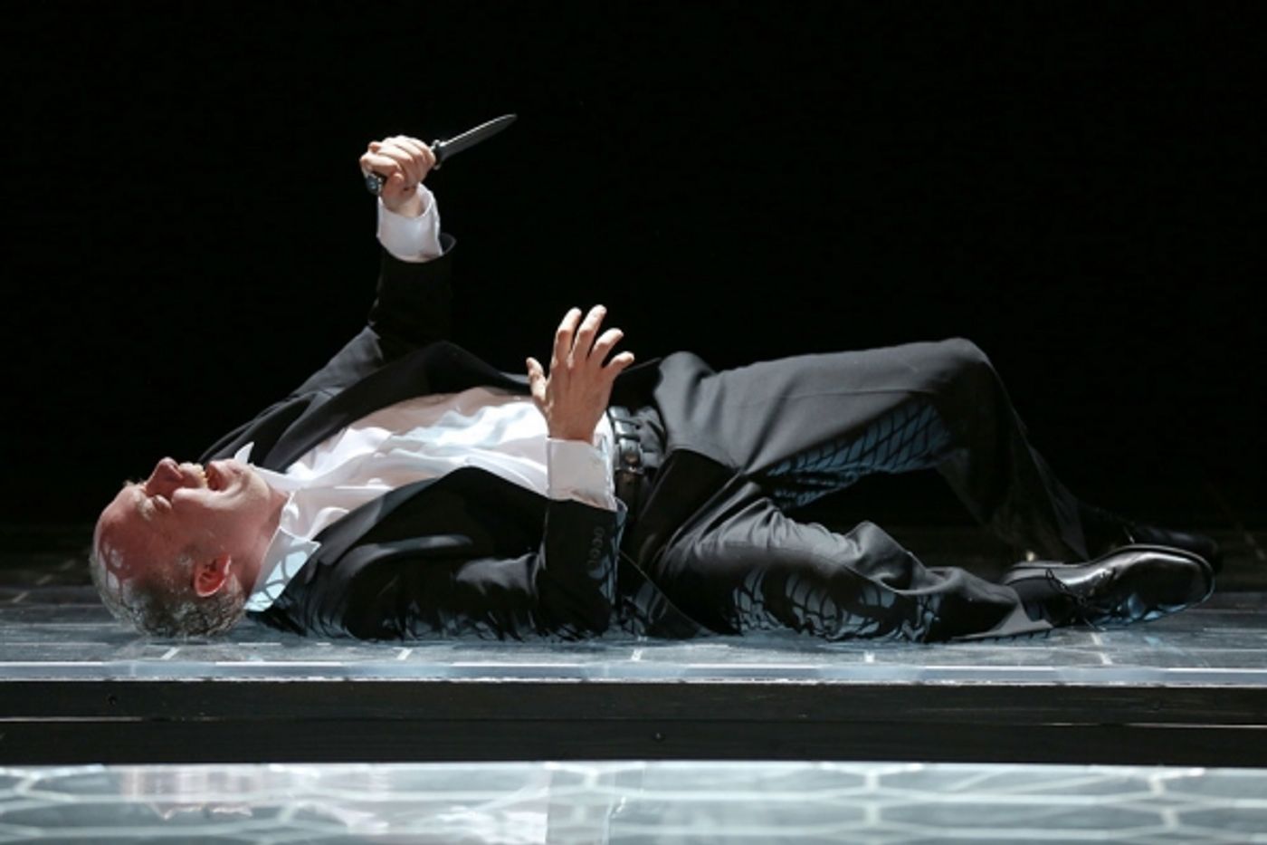 Photo Flash: First Look at Paul Giamatti and More in Yale Rep's HAMLET  Image