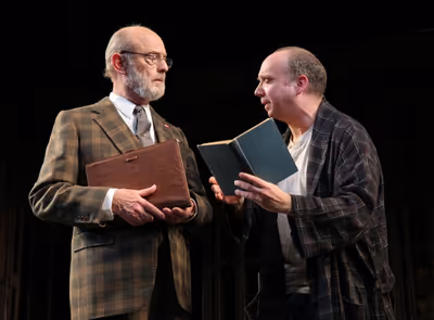  Gerry Bamman and Paul Giamatti Photo