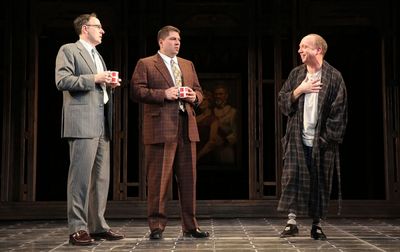  Erik Lochtefeld, Michael Manuel, and Paul Giamatti Photo