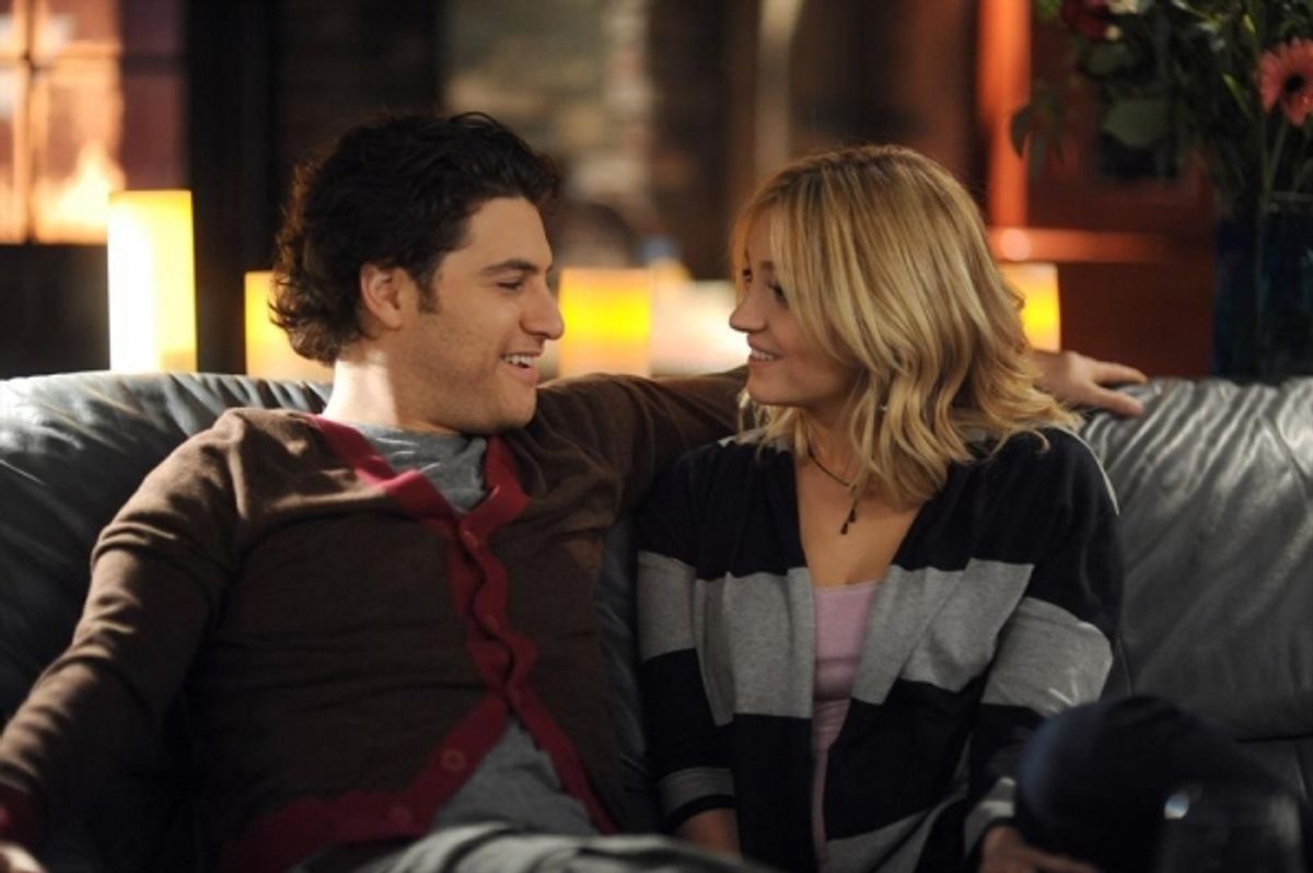 ADAM PALLY, Abby Elliott at 