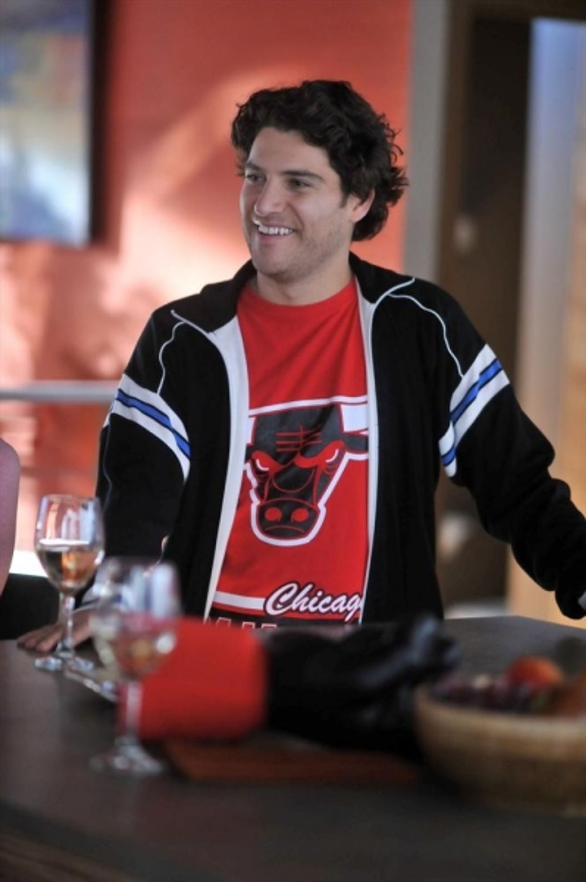 ADAM PALLY at 