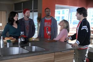 Casey Wilson, Zachary Knighton, DAMON WAYANS JR., ELIZA COUPE, ADAM PALLY @ BroadwayWorld Casey Wilson, Zachary Knighton, DAMON WAYANS JR., ELIZA COUPE, ADAM PALLY Photo