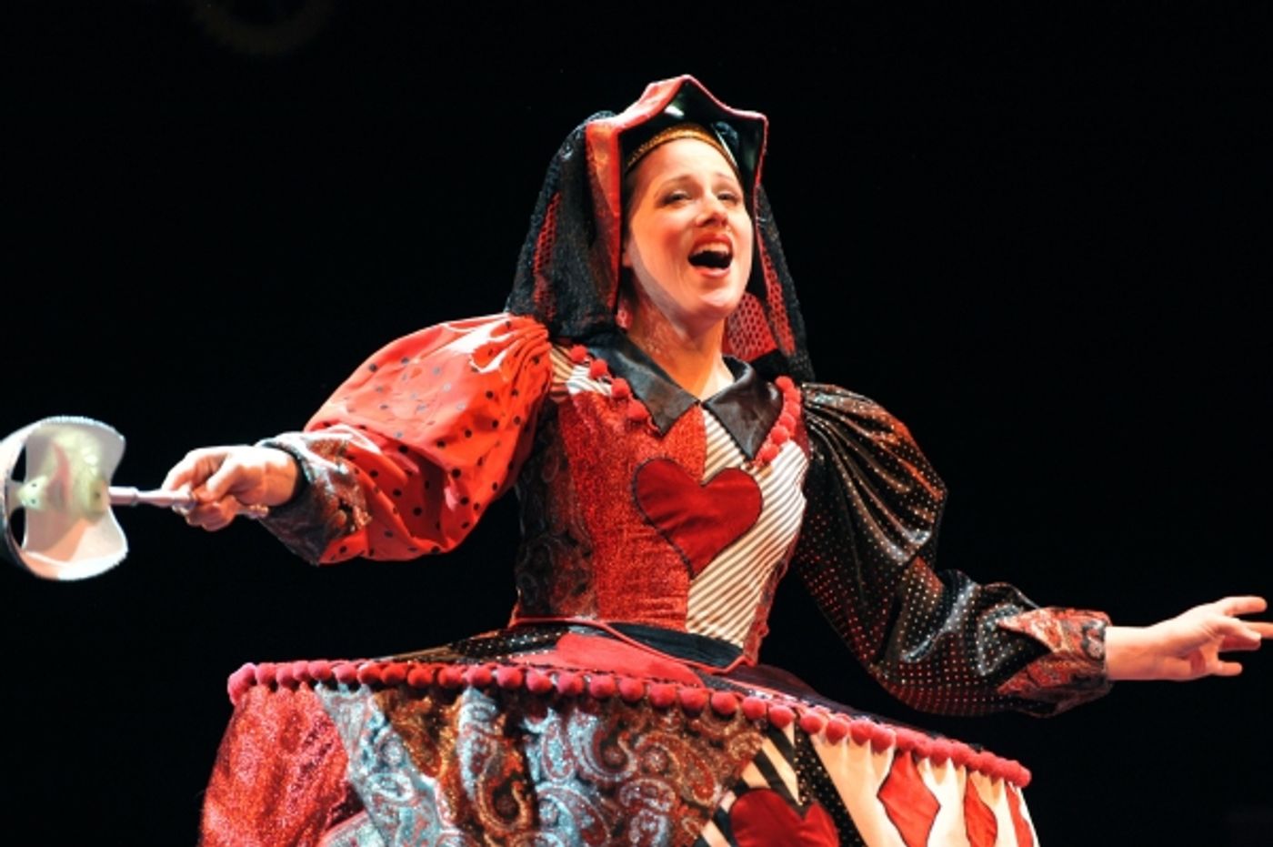 Photo Flash: First Look at Emily Rohm and More in Marriott Theatre's ALICE IN WONDERLAND  Image