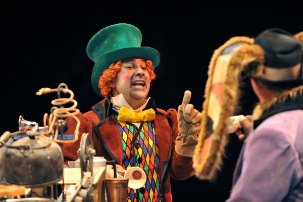 Scott Calcagno as The Mad Hatter Photo