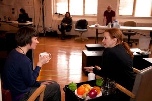 Keira Keeley and Megan Byrne @ BroadwayWorld Keira Keeley and Megan Byrne Photo