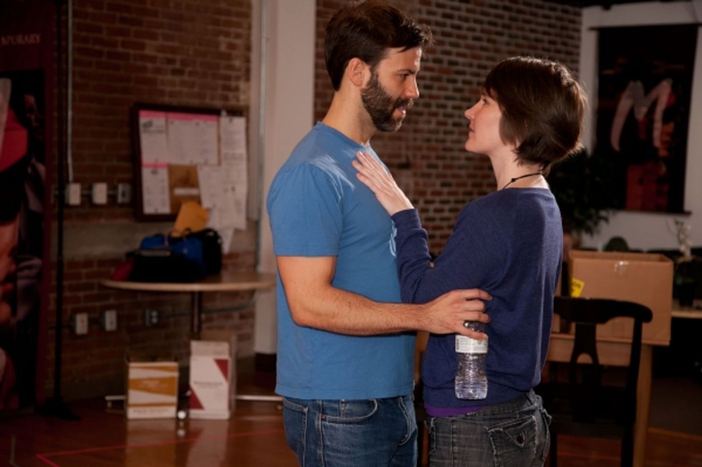 Photo Flash: First Look at Keira Keeley, Michael Pemberton and More in Merrimack Rep's PROOF  Image