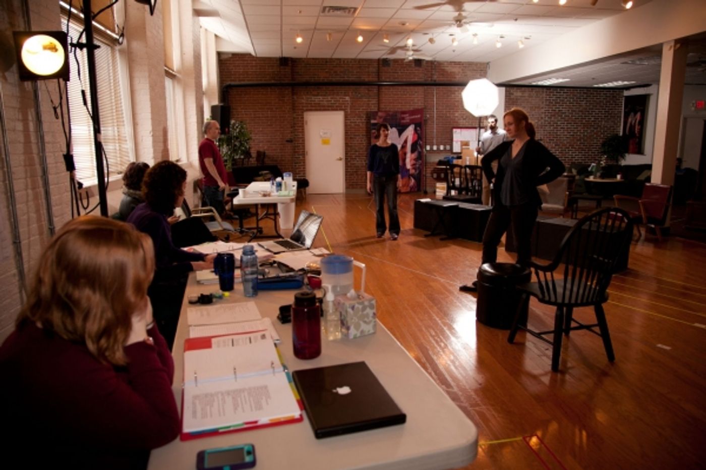 Photo Flash: First Look at Keira Keeley, Michael Pemberton and More in Merrimack Rep's PROOF  Image