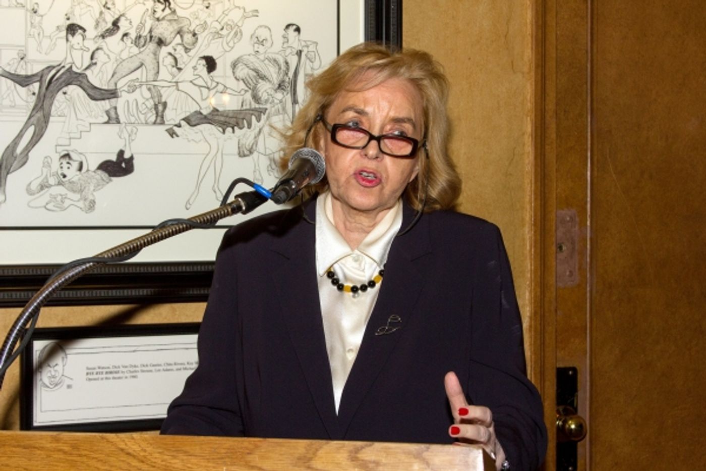 Photo Coverage: Cyndi Lauper & KINKY BOOTS Team with Columbia University Medical Center  Image